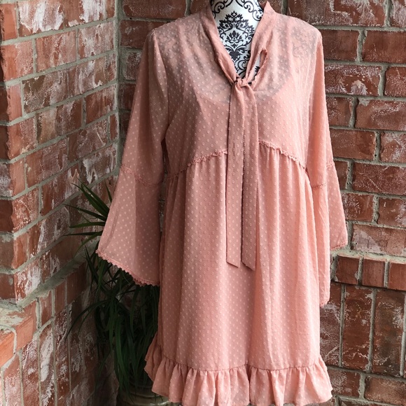 Chelsea & Violet Dresses & Skirts - Chelsea&Violet XL Blush Pink Dress NWT